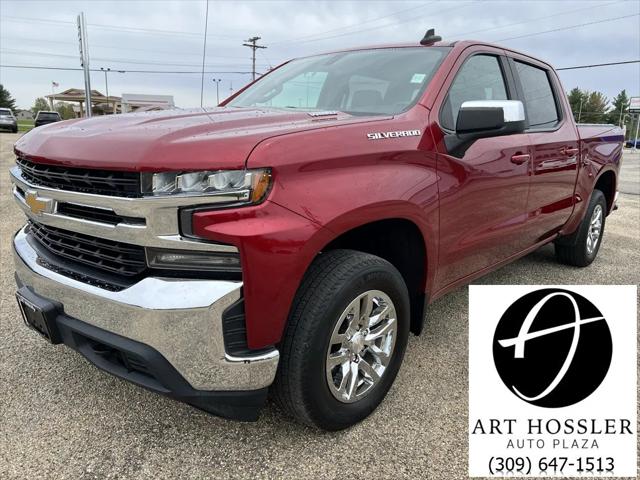 2021 Chevrolet Silverado 1500 4WD Crew Cab Short Bed LT