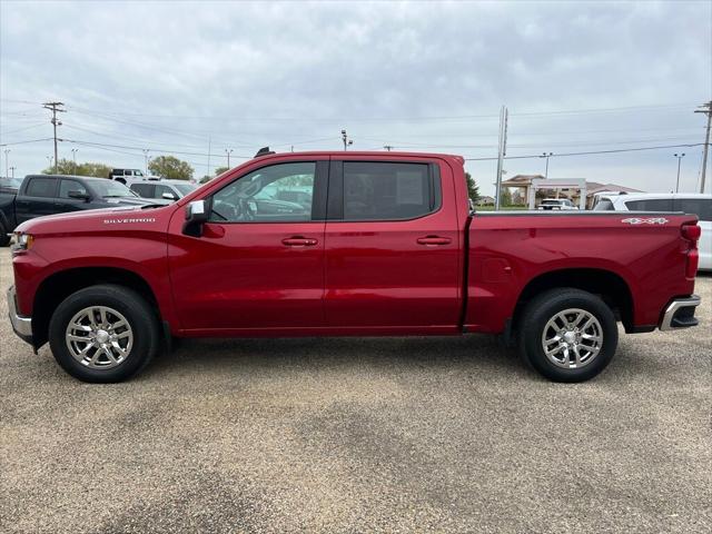 2021 Chevrolet Silverado 1500 4WD Crew Cab Short Bed LT