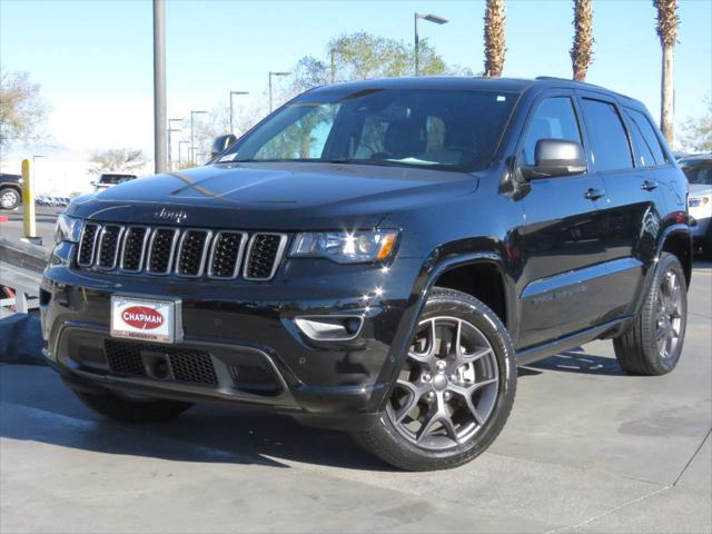 2021 Jeep Grand Cherokee 80th Anniversary 4X4
