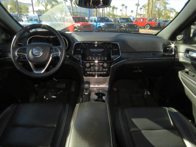 2021 Jeep Grand Cherokee 80th Anniversary 4X4