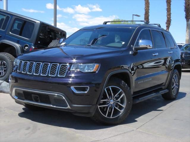 2018 Jeep Grand Cherokee Limited 4x2