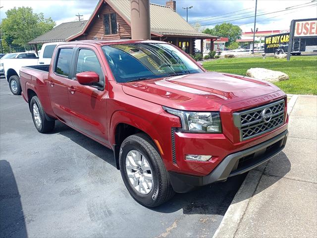 2024 Nissan Frontier Crew Cab Long Bed SV 4x4