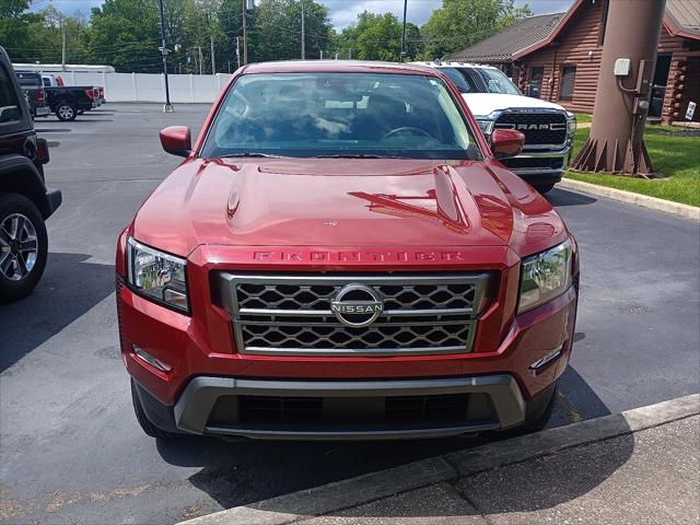 2024 Nissan Frontier Crew Cab Long Bed SV 4x4