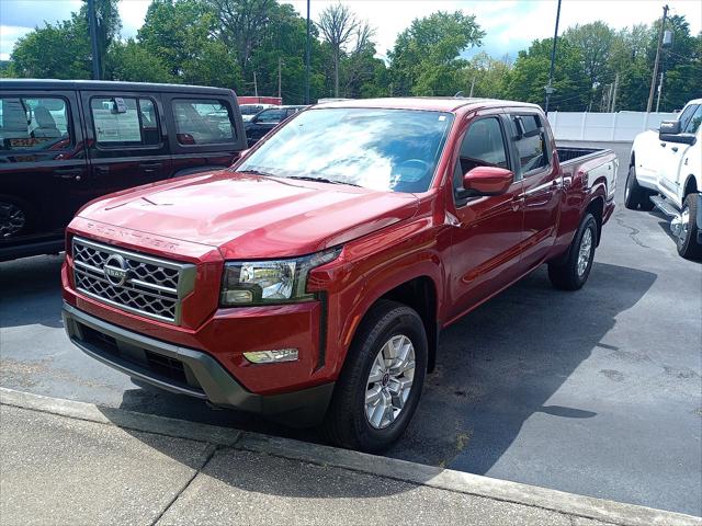2024 Nissan Frontier Crew Cab Long Bed SV 4x4