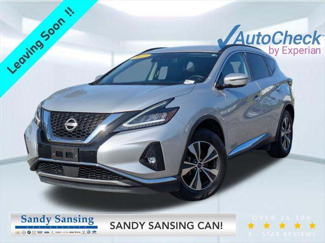 2023 Nissan Murano SV FWD
