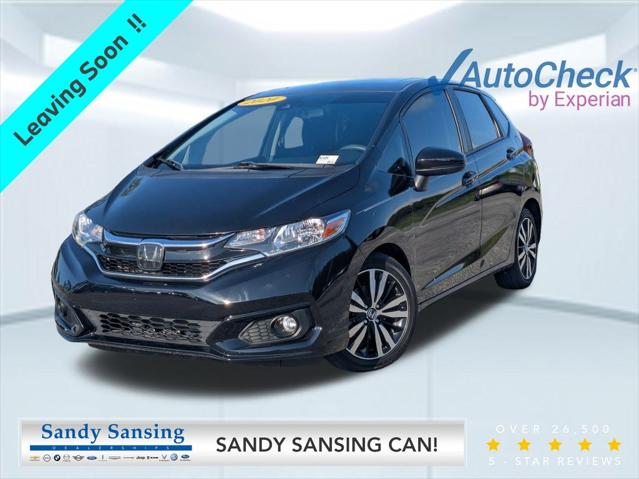 2020 Honda Fit EX