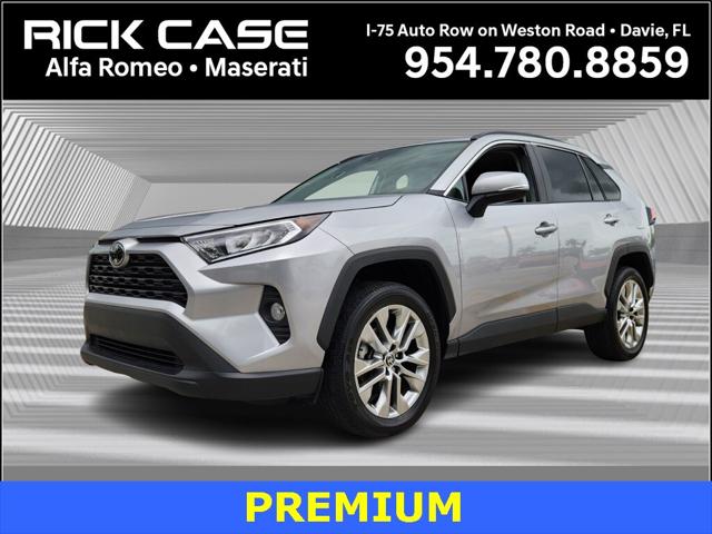 2021 Toyota RAV4 XLE Premium