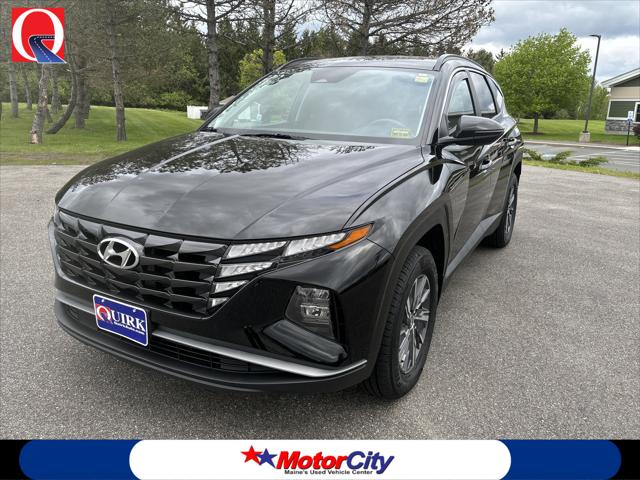 2023 Hyundai Tucson Hybrid Blue