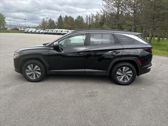 2023 Hyundai Tucson Hybrid Blue