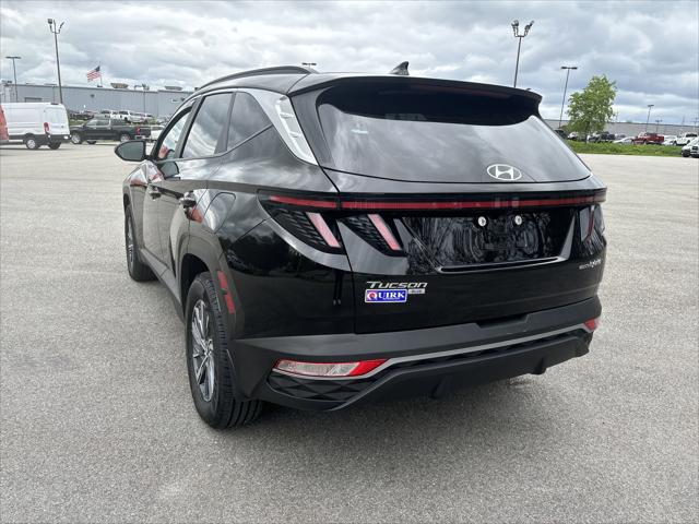 2023 Hyundai Tucson Hybrid Blue