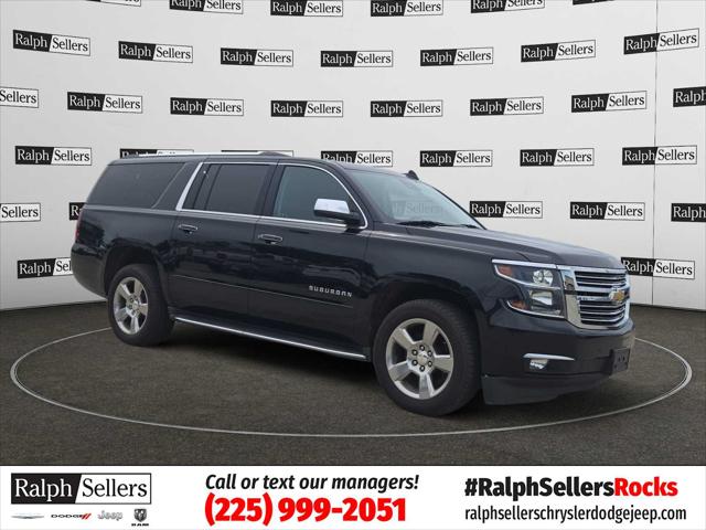 2020 Chevrolet Suburban 4WD Premier