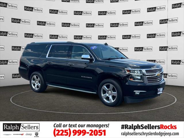 2020 Chevrolet Suburban 4WD Premier
