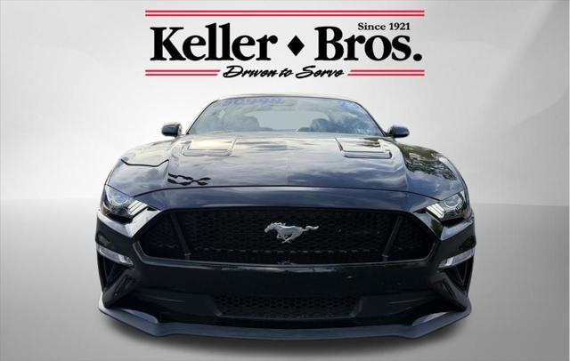 2023 Ford Mustang GT Premium Fastback