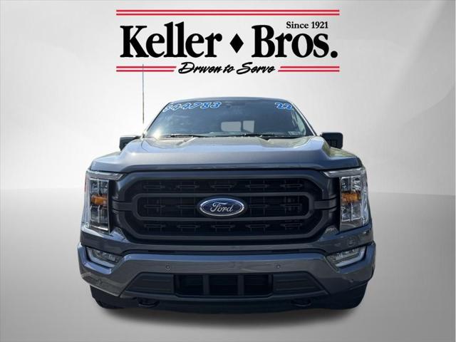 2022 Ford F-150 XLT
