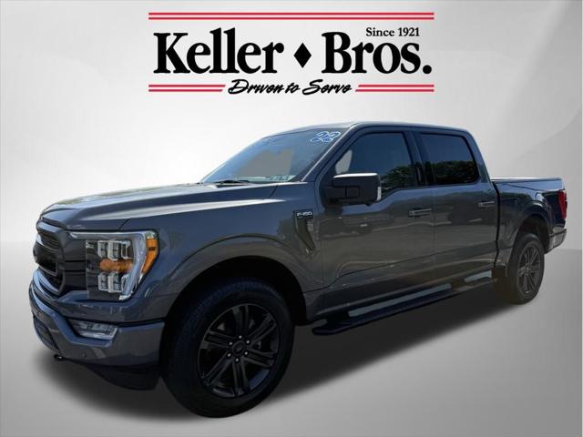 2022 Ford F-150 XLT