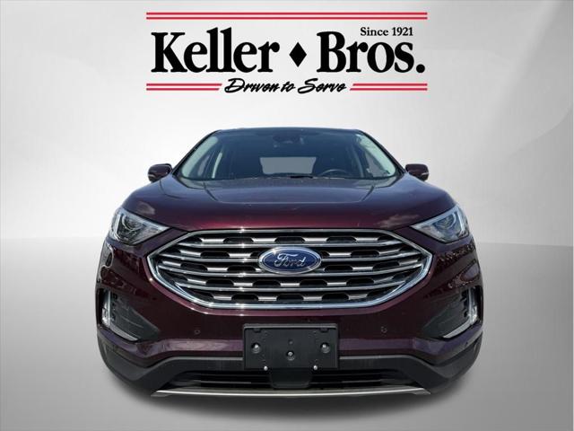2022 Ford Edge Titanium