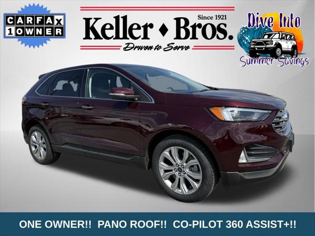 2022 Ford Edge Titanium