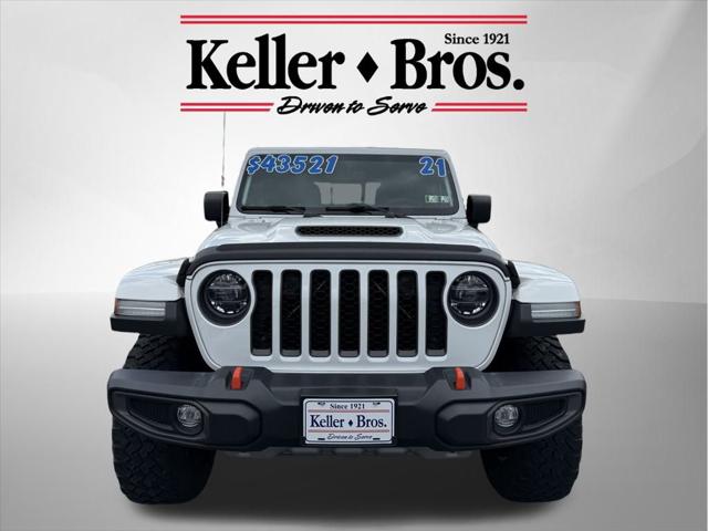 2021 Jeep Gladiator Mojave 4X4