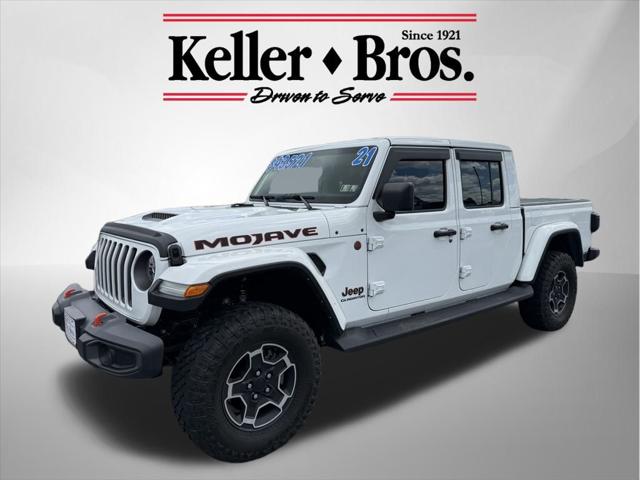 2021 Jeep Gladiator Mojave 4X4