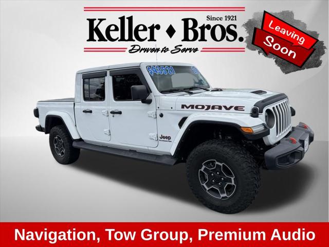 2021 Jeep Gladiator Mojave 4X4