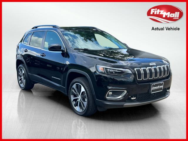 2022 Jeep Cherokee Limited 4x4