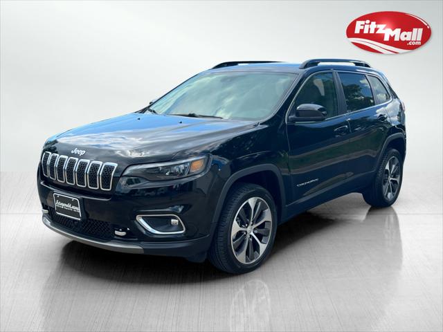 2022 Jeep Cherokee Limited 4x4