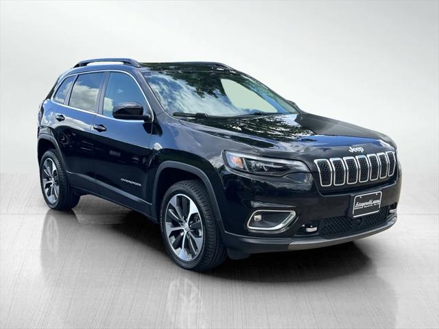 2022 Jeep Cherokee Limited 4x4