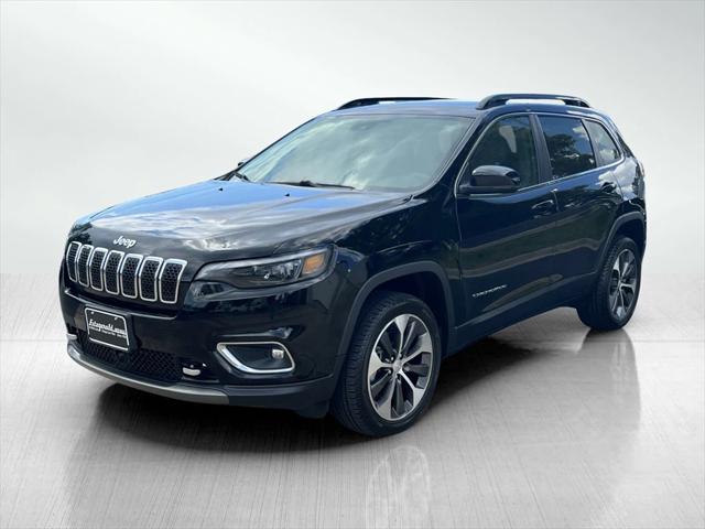 2022 Jeep Cherokee Limited 4x4