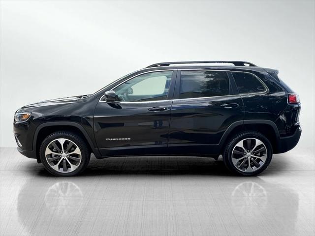 2022 Jeep Cherokee Limited 4x4