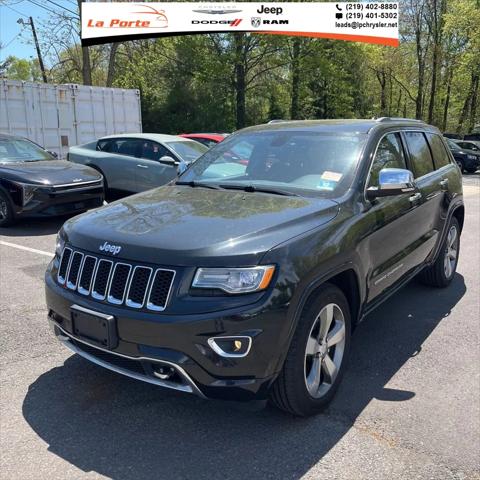 2015 Jeep Grand Cherokee Overland