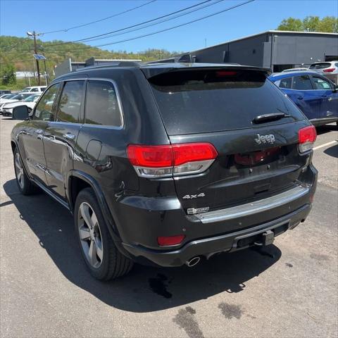 2015 Jeep Grand Cherokee Overland