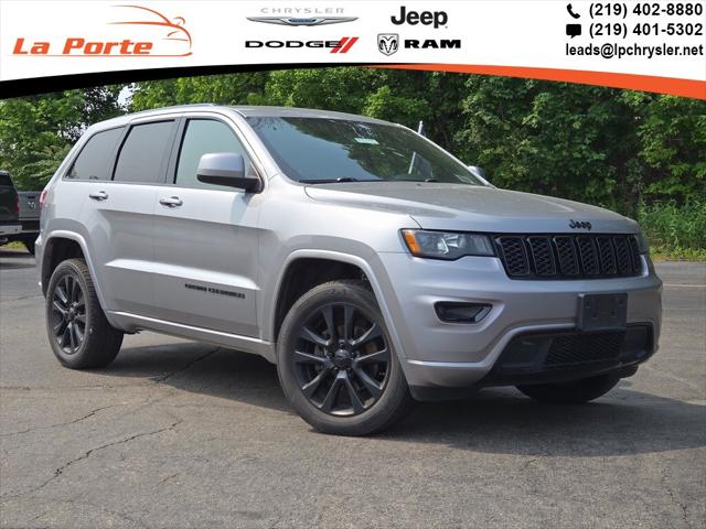2018 Jeep Grand Cherokee Altitude 4x4