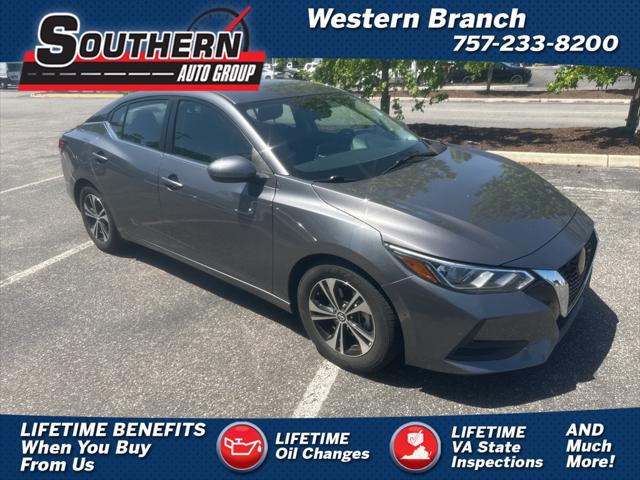 2023 Nissan Sentra SV Xtronic CVT