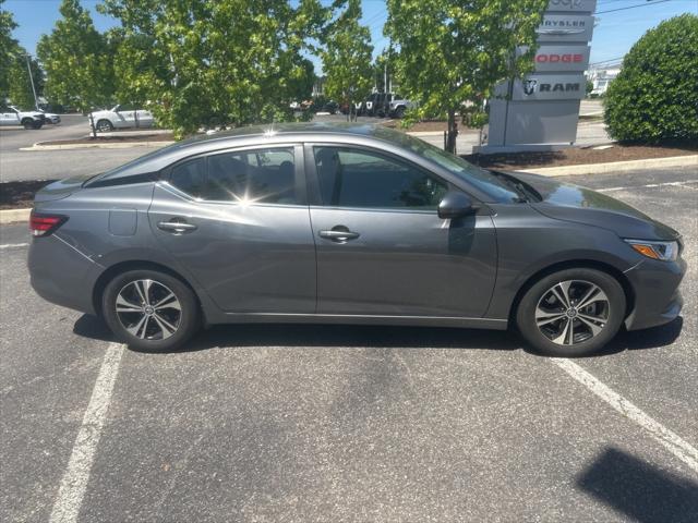 2023 Nissan Sentra SV Xtronic CVT