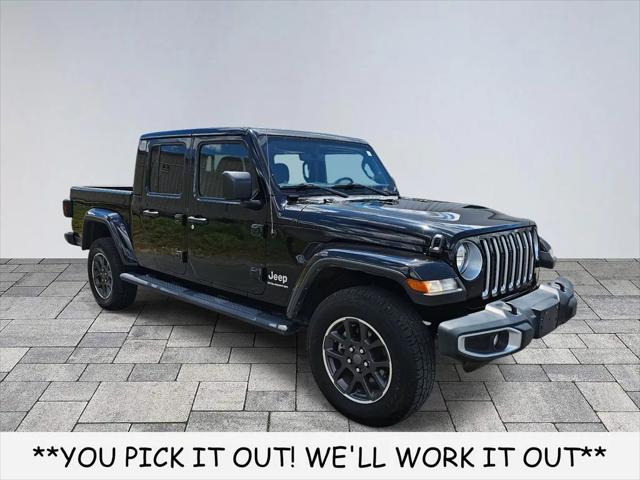 2023 Jeep Gladiator Overland 4x4