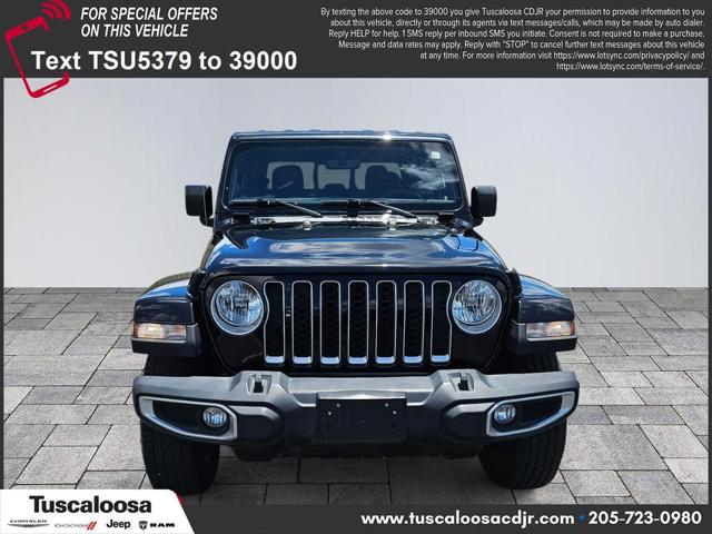 2023 Jeep Gladiator Overland 4x4