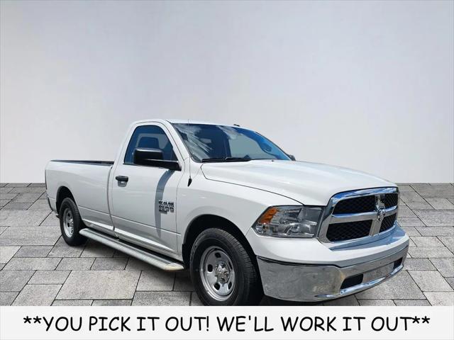 2023 RAM 1500 Classic Tradesman Regular Cab 4x2 8 Box