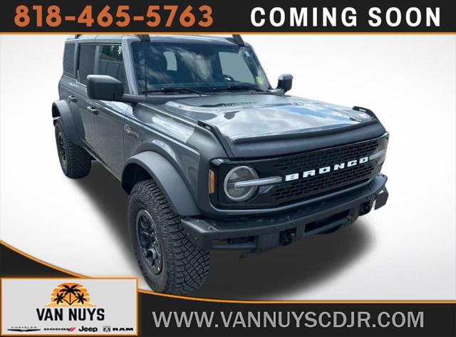 2023 Ford Bronco Wildtrak