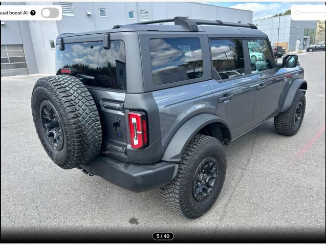 2023 Ford Bronco Wildtrak