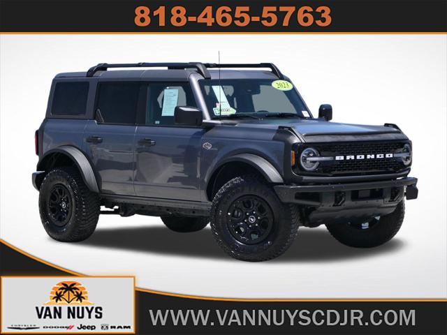 2023 Ford Bronco Wildtrak