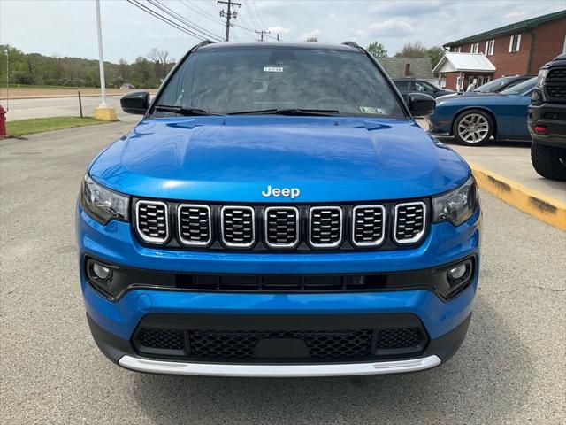 2025 Jeep Compass COMPASS LIMITED 4X4