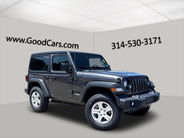 2021 Jeep Wrangler Sport S 4X4