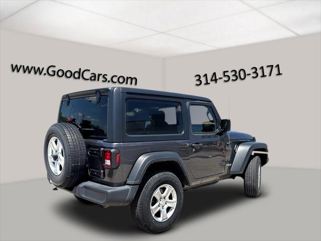 2021 Jeep Wrangler Sport S 4X4