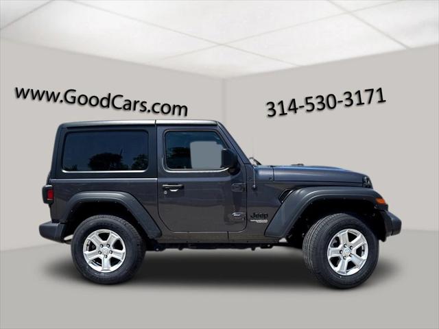 2021 Jeep Wrangler Sport S 4X4