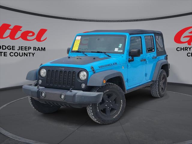 2017 Jeep Wrangler Unlimited Big Bear 4x4