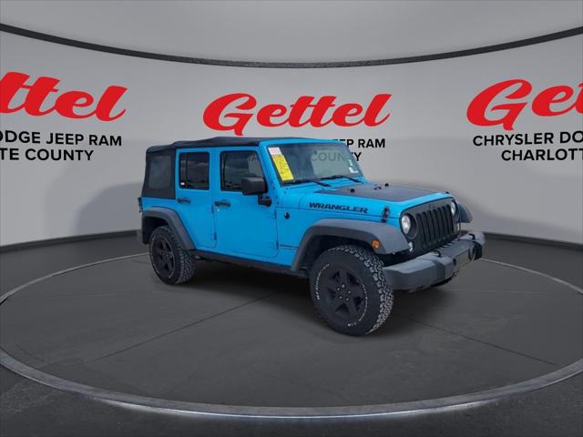 2017 Jeep Wrangler Unlimited Big Bear 4x4