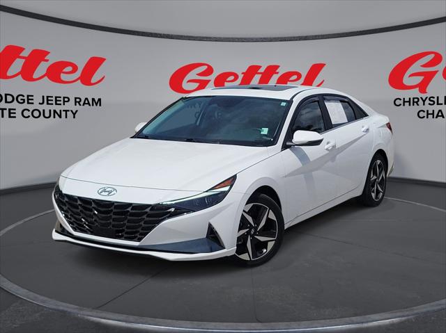 2023 Hyundai Elantra Hybrid Limited