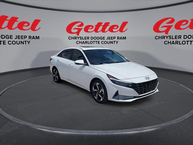 2023 Hyundai Elantra Hybrid Limited