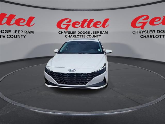 2023 Hyundai Elantra Hybrid Limited