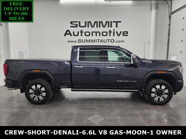 2024 GMC Sierra 2500HD 4WD Crew Cab Standard Bed Denali